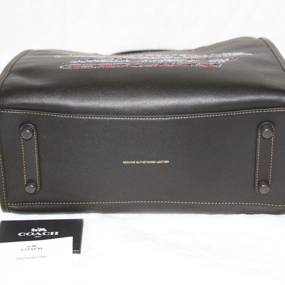 NWT COACH Rogue 30 and Wallet Set Leather Purse Handbag - Picture 8 of 16